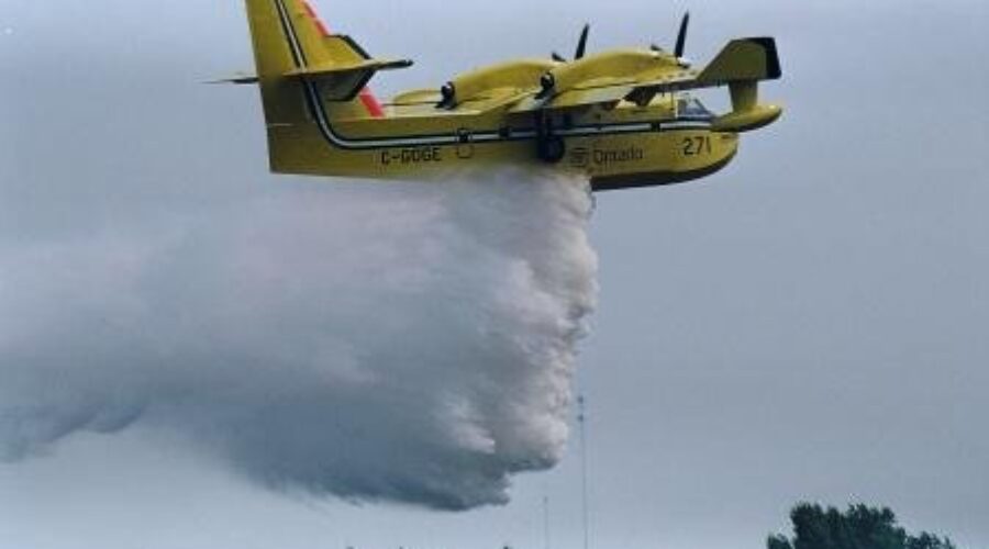 MNR Waterbombers Back Home