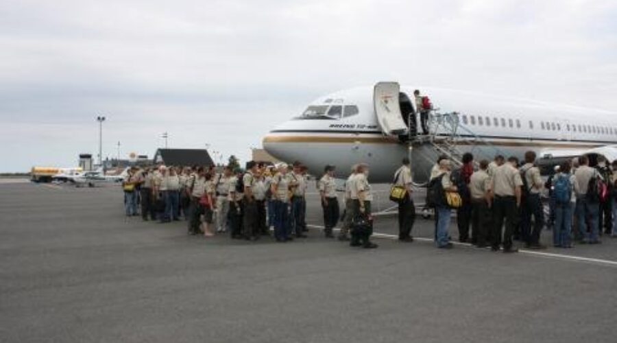 Local Firefighters Starting To Return Home
