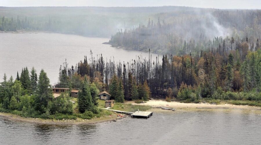 Restricted Fire Zone Remains In Place; More Smoke Expected