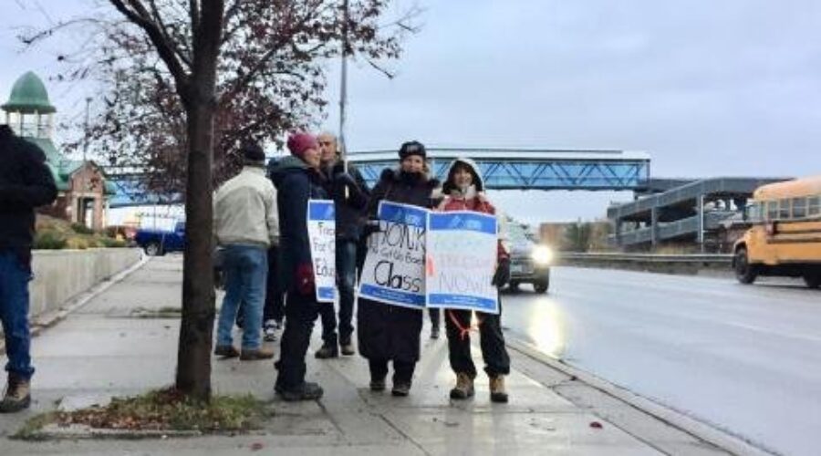 Blame Game Arises In College Strike