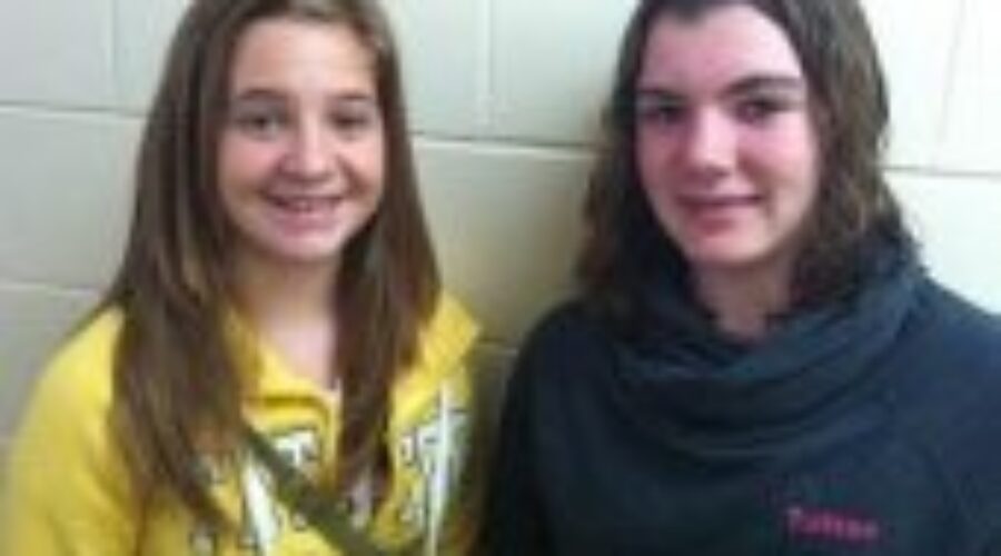 Two Students Make History