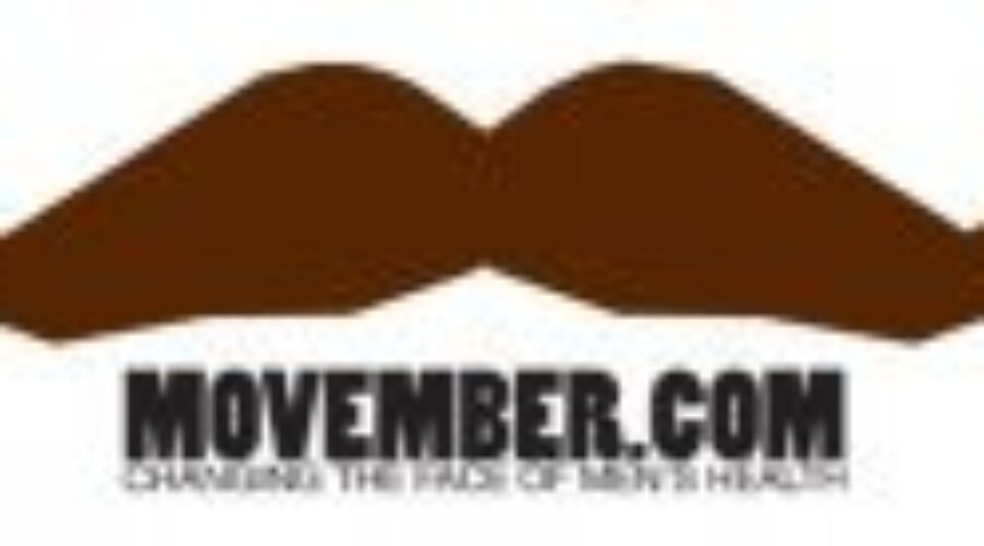 Men Encouraged To Join “Movember” Campaign