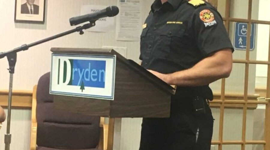 Dryden Fire Provides Operations Status Report
