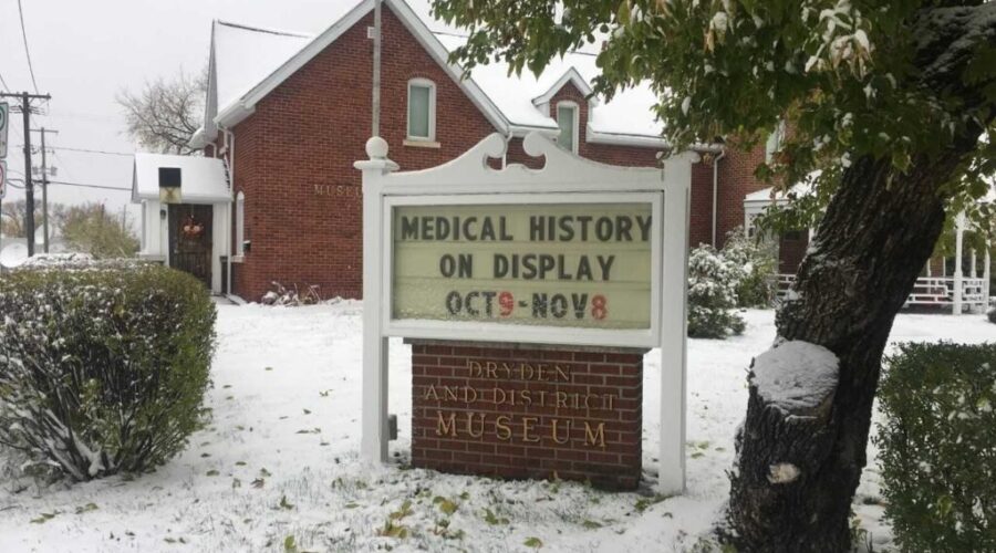 mus Dryden’s Medical History Featured At Museum