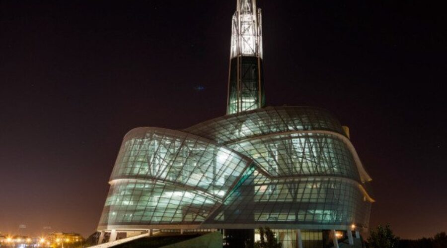 Canadian Museum For Human Rights Opens In Winnipeg