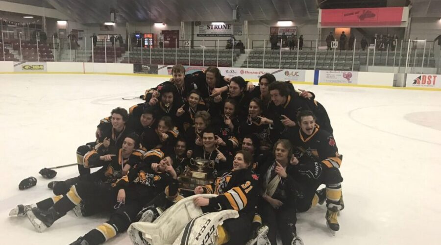 muskieschamps Muskies Boys Hockey Team Champs Again