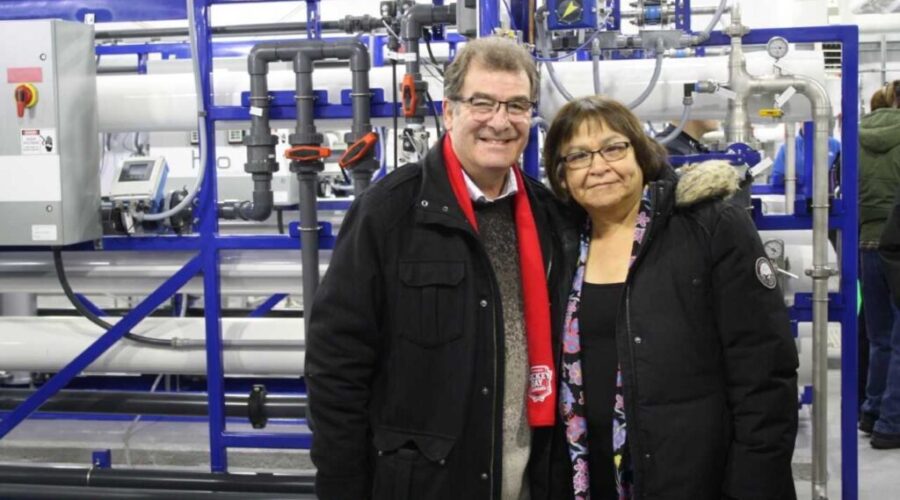 Clean Drinking Water For Slate Falls First Nation
