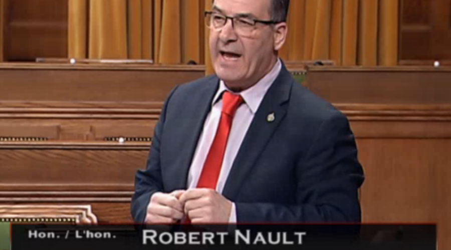Nault Speaks Out On Federal Budget
