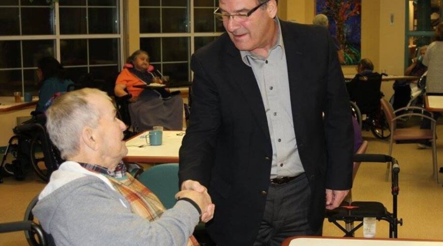 Nault Meeting With Residents This Week