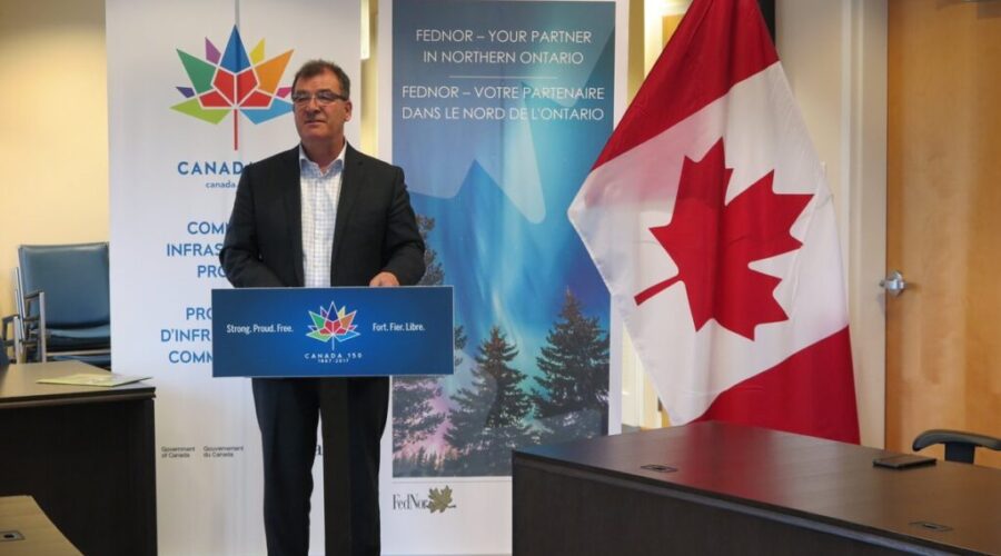 Federal Funding For Community Improvements In Sioux Lookout