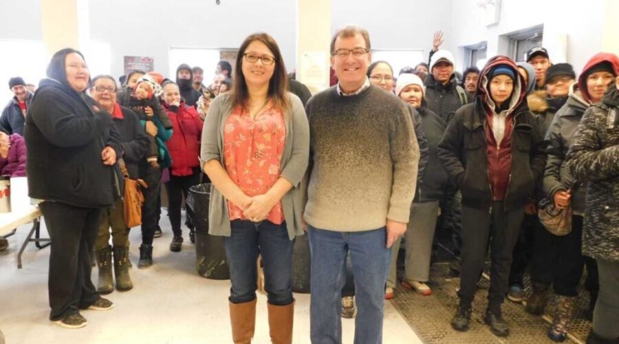 nault1_6 Feds Funding Major Upgrades To Sandy Lake Water Plant