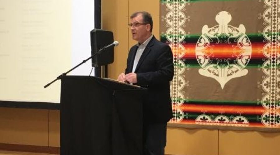 nault20whitedog_1 Bob Nault Says Government Has Invested In Far North