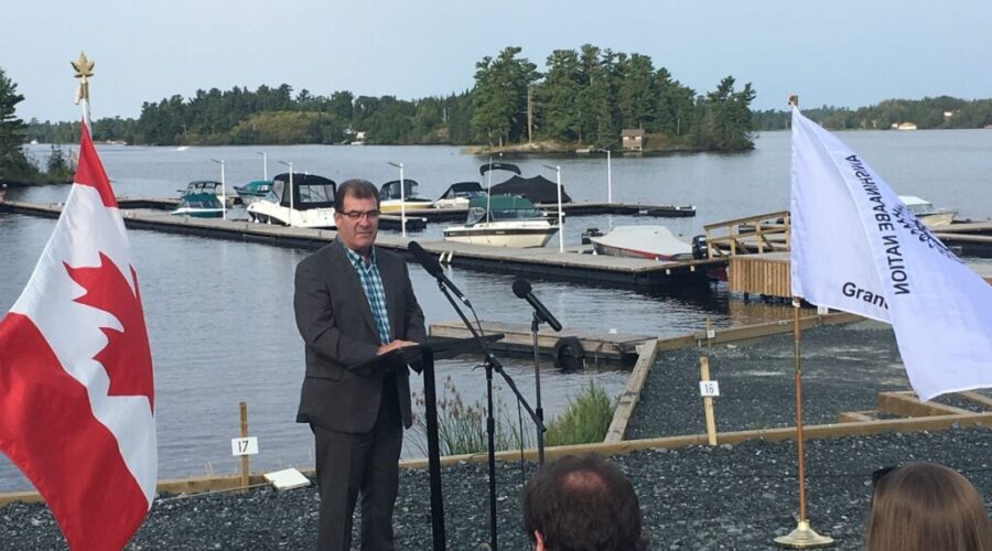 nault_13 Treaty #3 Communities Receive Cash For Housing Upgrades