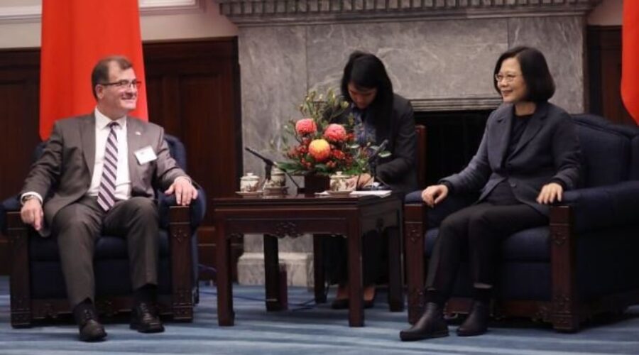 naulttaiwan Kenora MP Talks Trade In Taiwan
