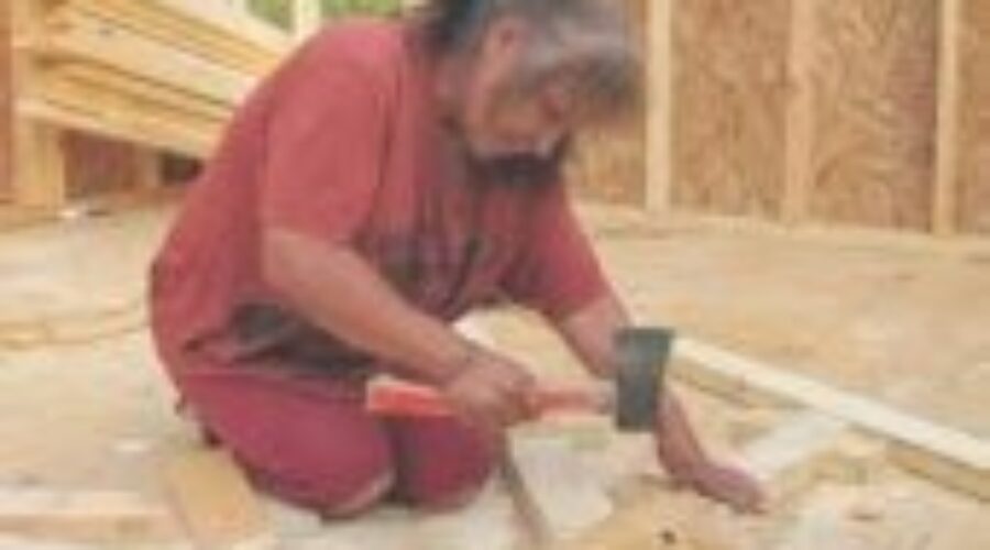 Aboriginal Woman Told To Stop Work On House