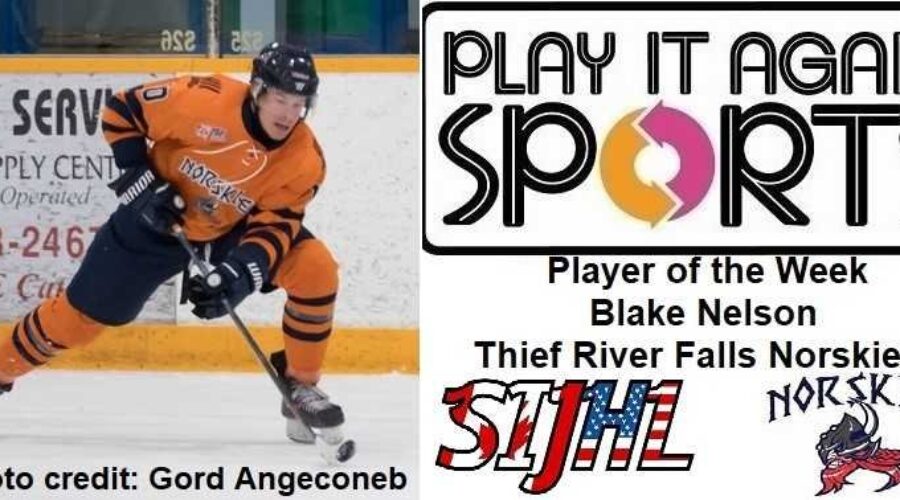 Blake Nelson Named SIJHL Player Of The Week