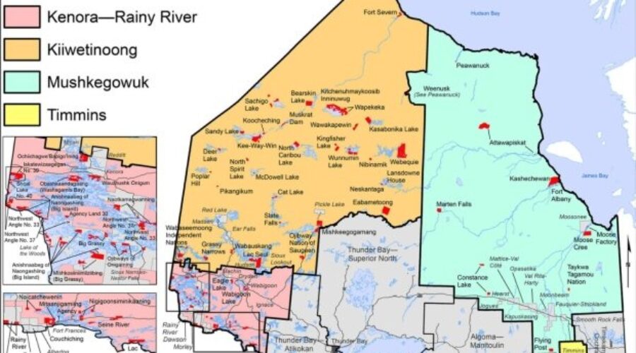 new-ridings-for-far-north-ontario Recommendation Made For Four Provincial Electoral Ridings