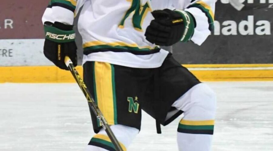 newhouse Joe Newhouse Named SIJHL Scholastic Player Of Year