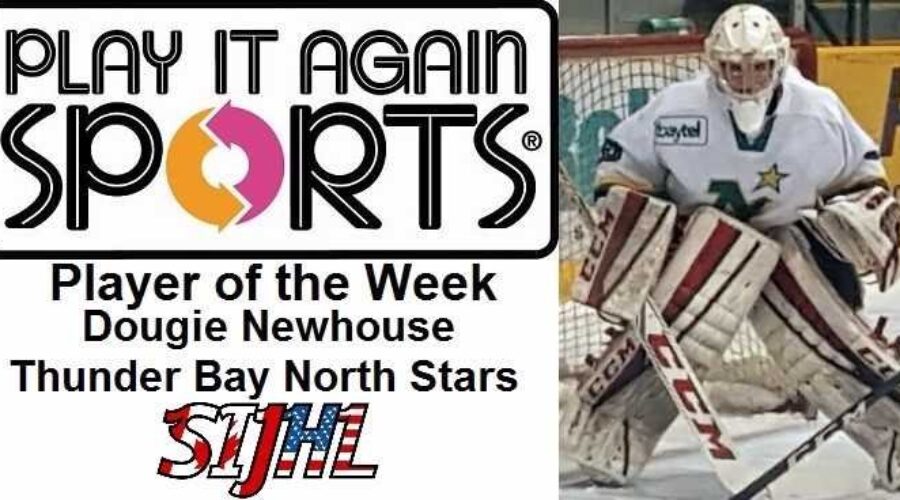 Dougie Newhouse Named SIJHL Player Of The Week