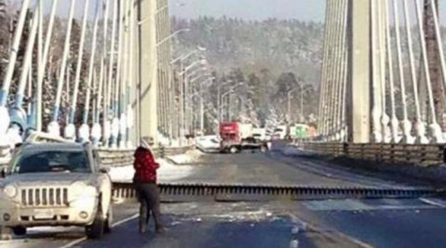TransCanada Highway Open To One Lane At Nipigon River Bridge