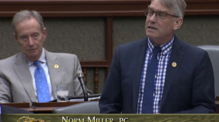 norm20miller20ledge PC’s Question Heritage Funding Commitments