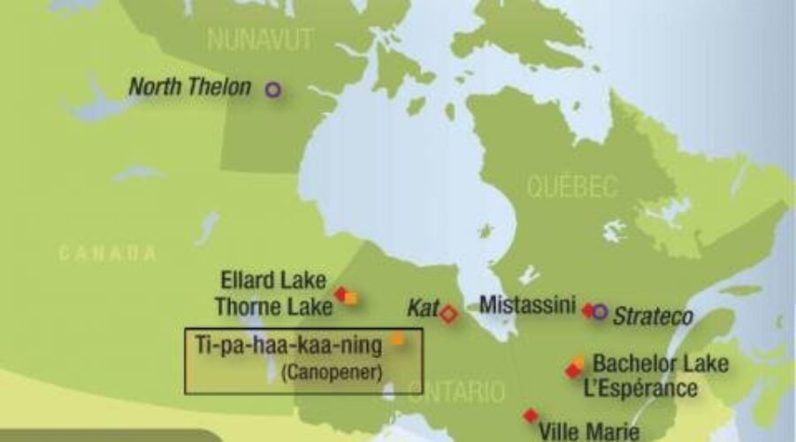 NDP Attacks Province On Mining Dispute