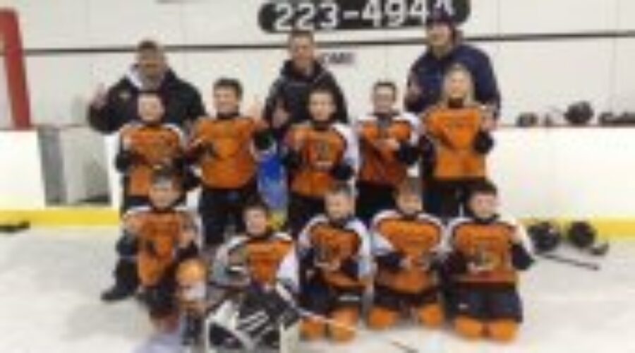 Darts Win Vermilion Bay Hockey Tournament