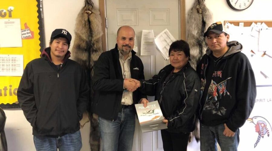 Perimeter Aviation Partners With North Spirit Lake