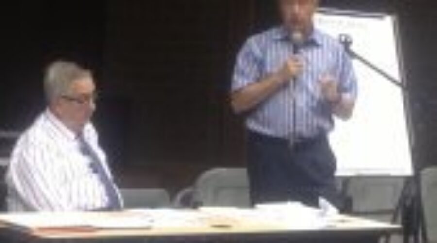 Business Group Meets With Council And Staff