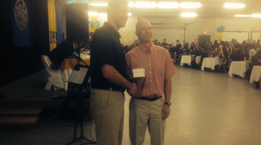 Mike Lalonde Receives OFSAA Leadership Award