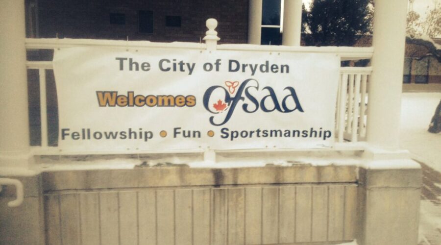 Dryden Catches OFSAA Fever