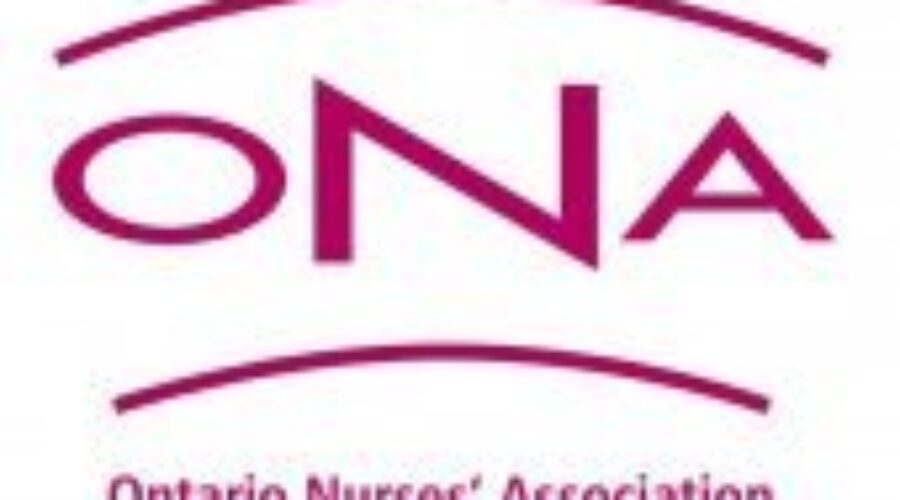 ONA Calling For An End To Nursing Cuts