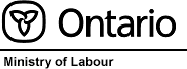 Ministry Of Labour Enforcement Blitz