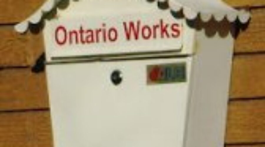 ontario-works Welfare Cases On The Decline In Kenora District