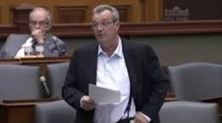onthillier Taunting In Ontario Legislature