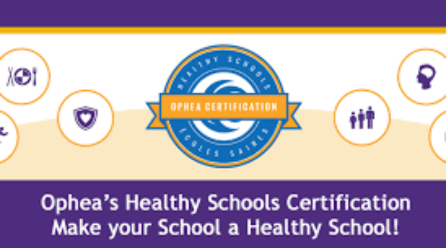opeah Public School Board Recognized For Healthy Programs