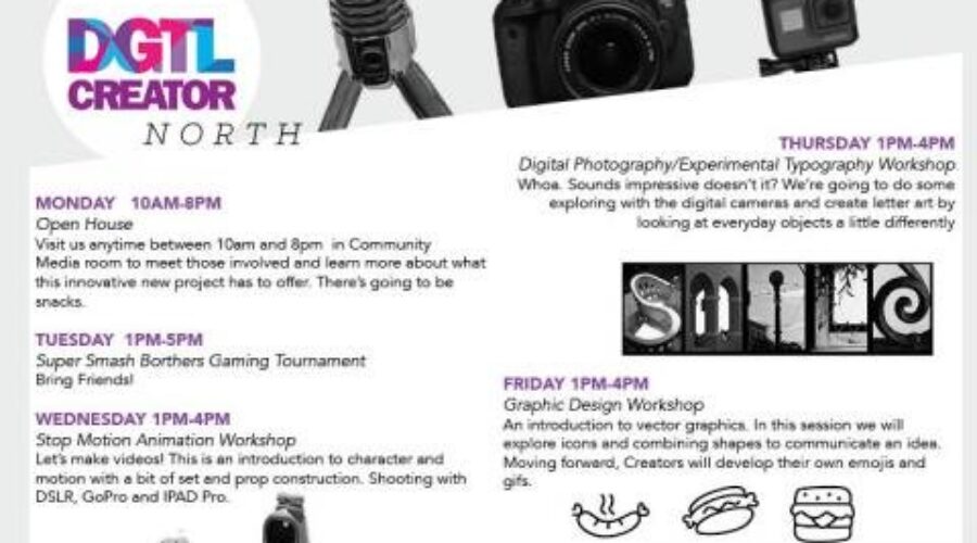 Media Arts Programs Being Introduced To Area Libraries