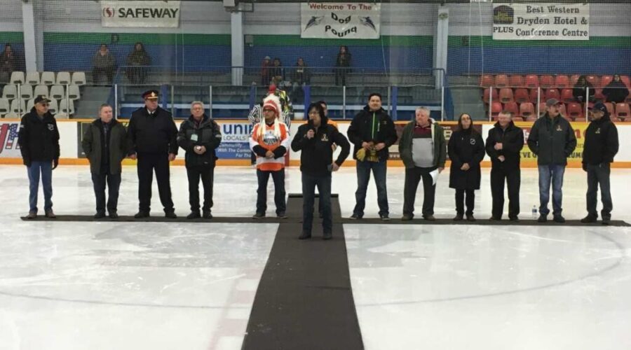 Indigenous Leaders Supporting Lil Bands In Dryden