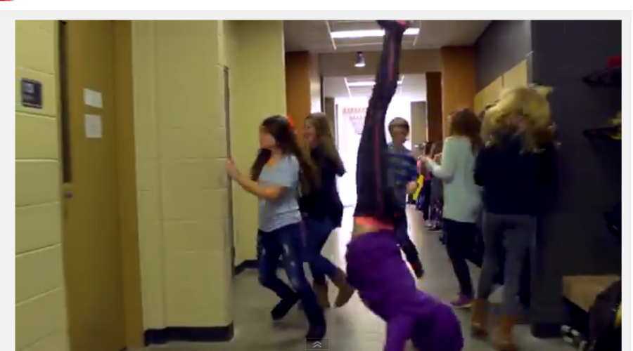 Open Roads Fine Arts Kids Say “Get Up and Dance”