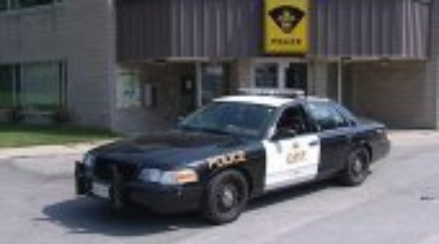 opp-car_3 Vehicle Damaged At QE In Sioux Lookout