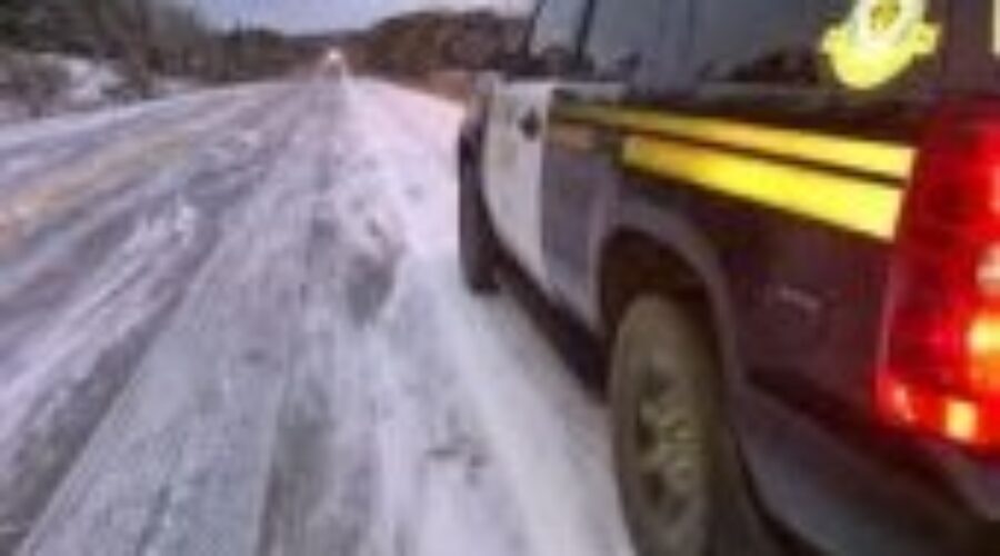 opp-winter-roads_1 Close Call Prompts OPP Investigation