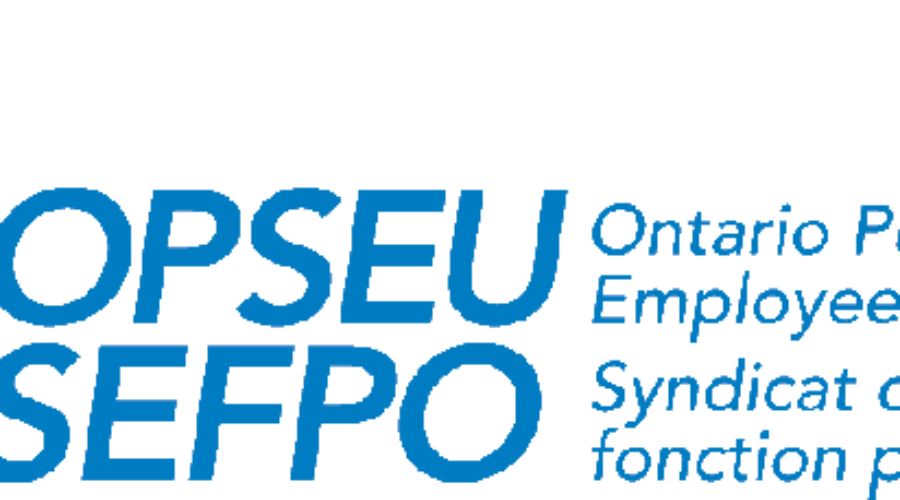 OPSEU Launches “We Own It” Campaign