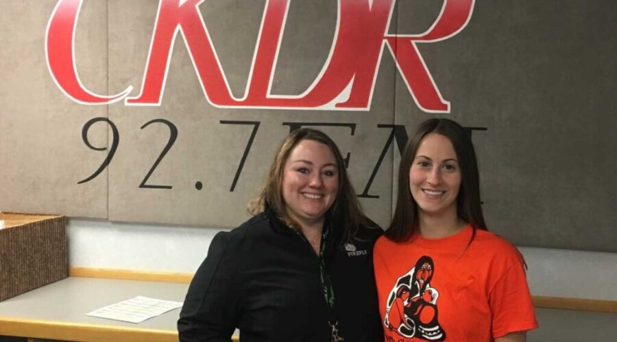 Orange Shirt Day At Dryden High School