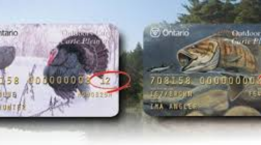 Outdoors Card Renewals Now Offered