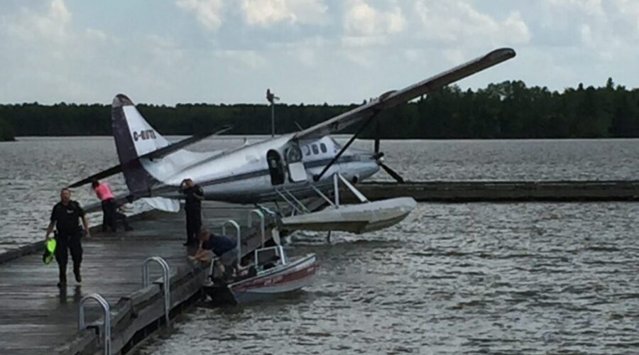 p1 Aircraft Mishap in Dryden