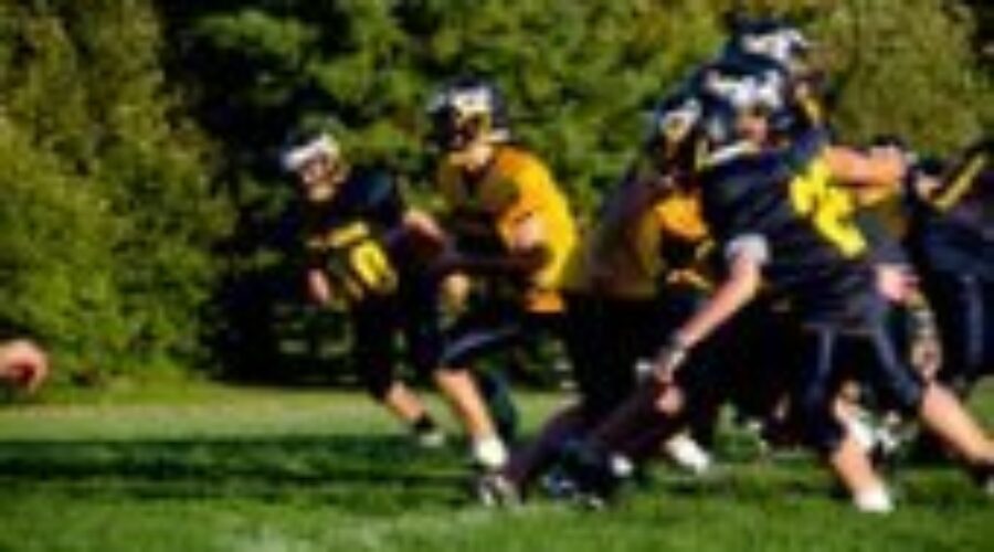 Youth Football Registration Tomorrow