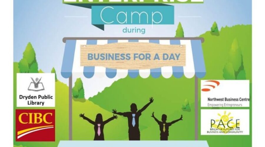 Youth Business Showcase In Dryden Today