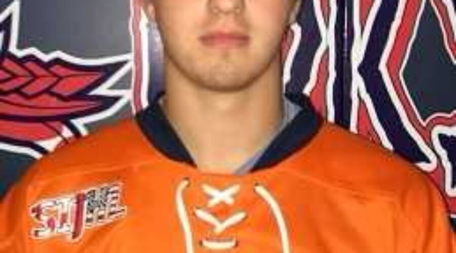 Parker Simonson Named SIJHL/Play It Again Sports Player Of Week #4