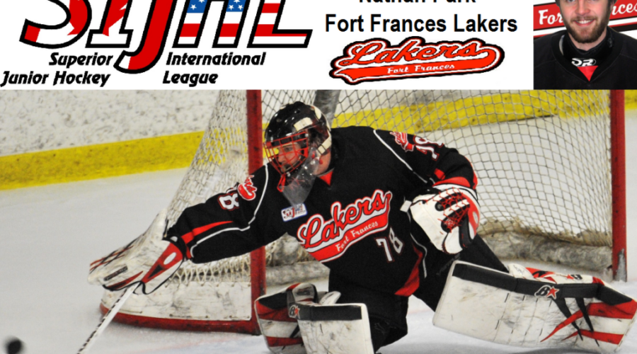 parkgoalie Nathan Park Named SIJHL Goalie Of The Year