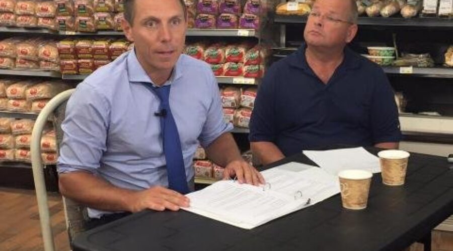 Brown Slams Liberal Hydro Contracts